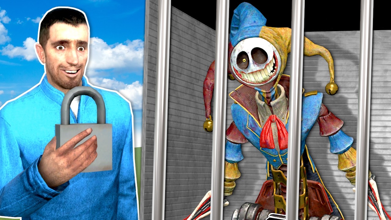 Capturing the PROTOTYPE from Poppy Playtime! (Garry's Mod)