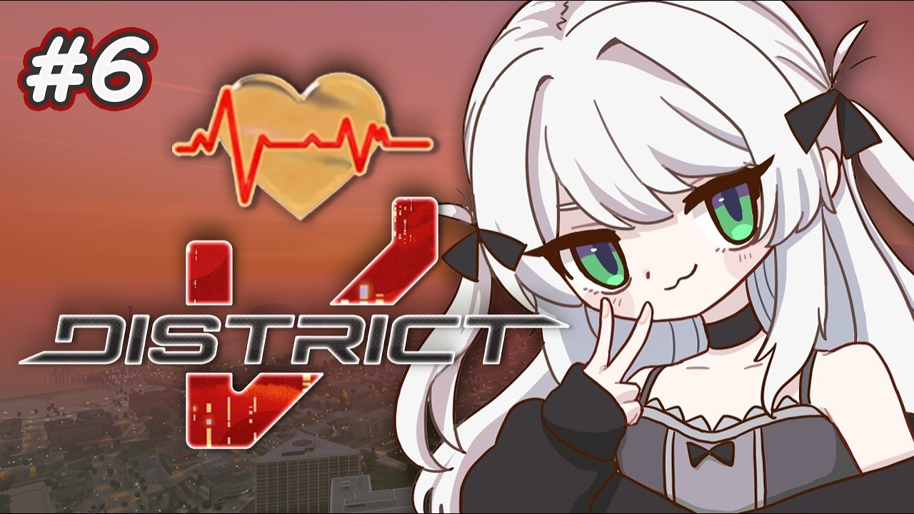 【GTA RP #DistrictV】have no fear jiffany is here!!【#VSPOEN #JiraJisaki】