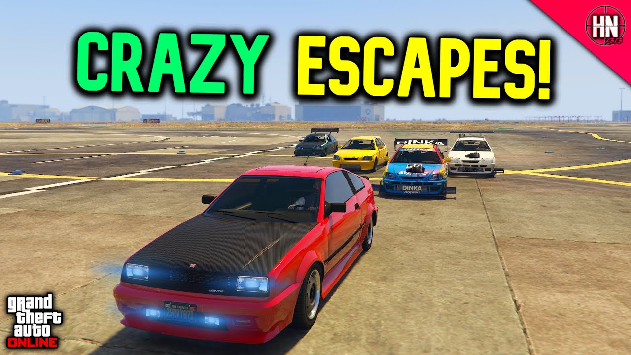 ANKLE BREAK SIMULATOR | GTA 5 Online ManHunt