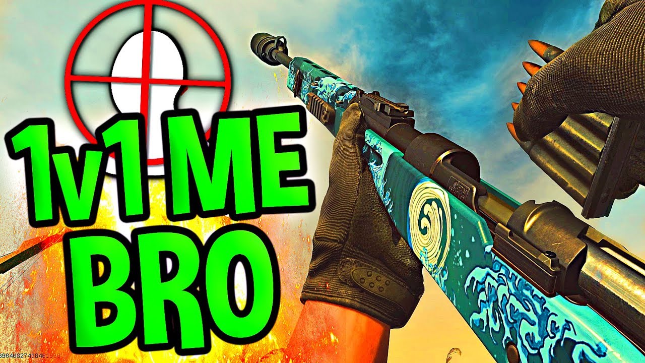 1v1 ME BRO! - Modern Warfare *NEW* RUST 1v1 Mode