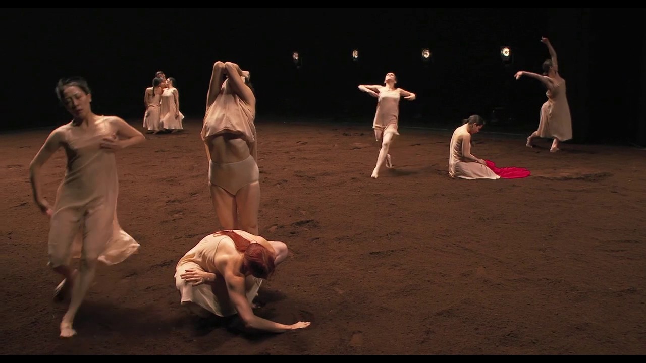 Pina Bausch - Extract from the Rite of Spring
