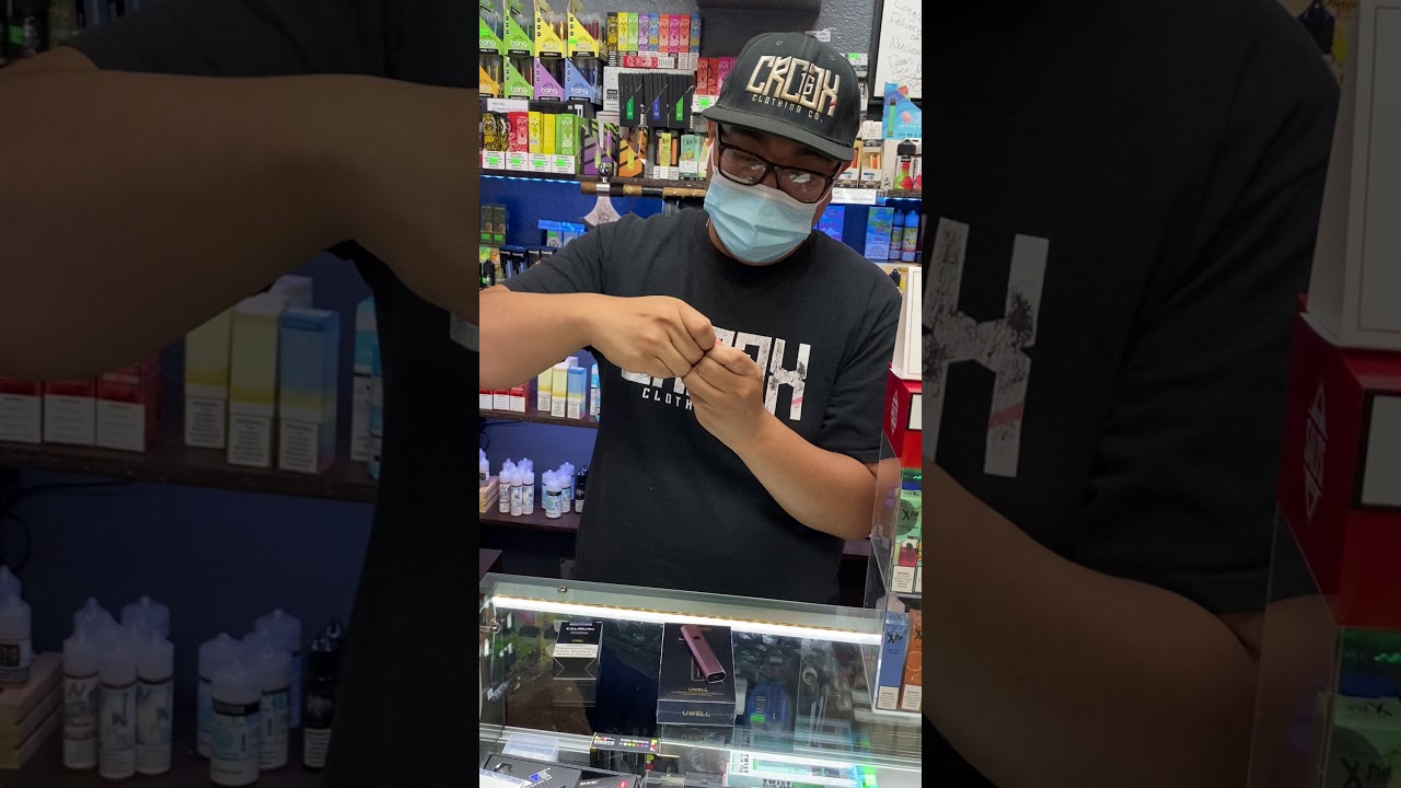 The vape Society CBD - Uwell Caliburn Promotion