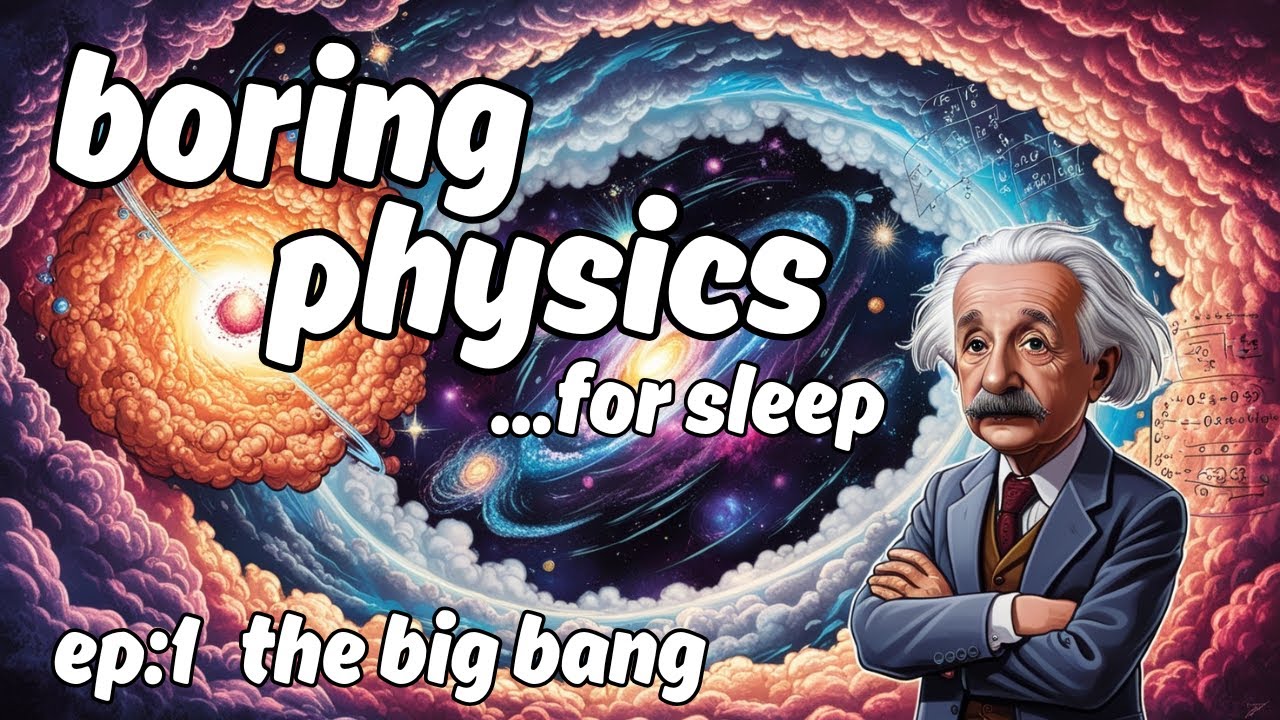Boring Physics For Sleep - The Big Bang (2 Hours)