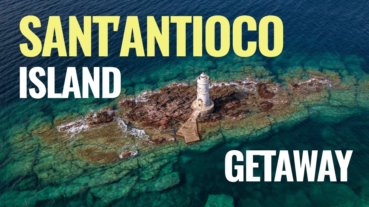 Amazing Sardinia: Sant'Antioco Island Getaway