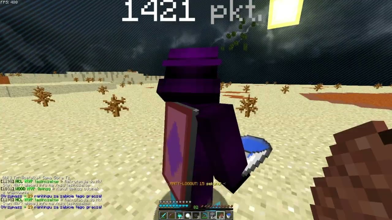 MC4U.PL | xTrollPLx liże refa i sciąga seta XD | ayyuu na DDOSIE | gildia OTF, RPK, 8888 pada