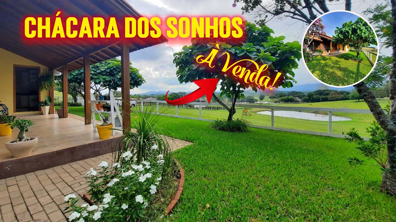 LINDA CHÁCARA À VENDA COM AÇUDE + CASA MOBILIADA + GALPÃO+ GALINHEIRO 2,6 HECTARES LOMBA GRANDE RS