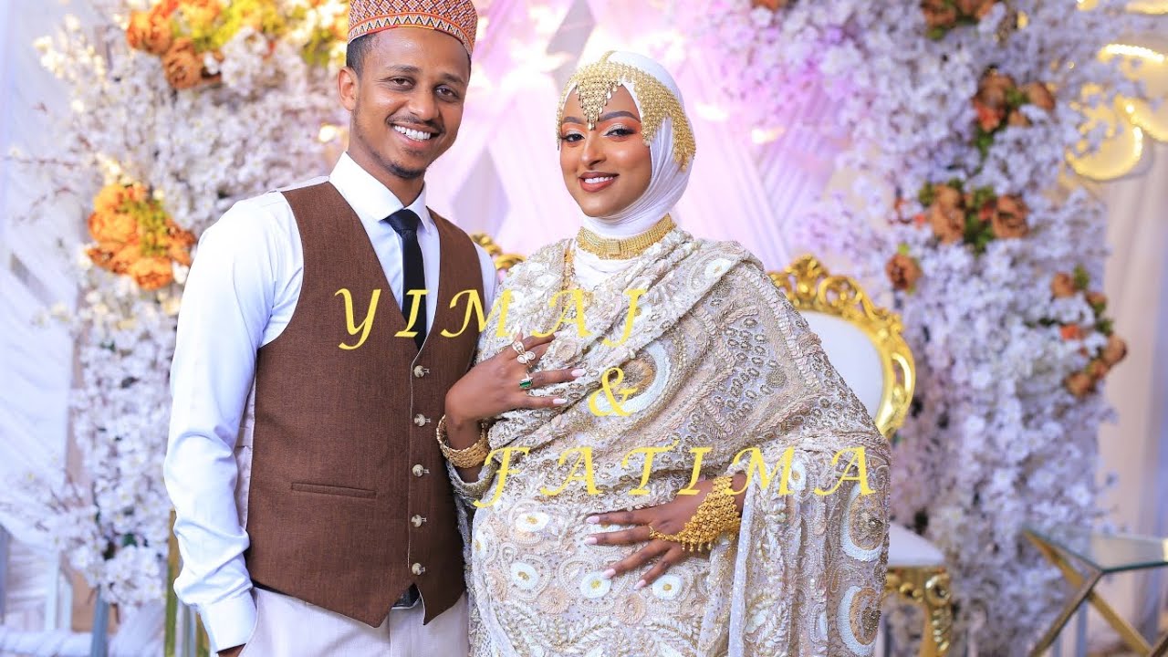 yimaj & Fatima wedding highlights