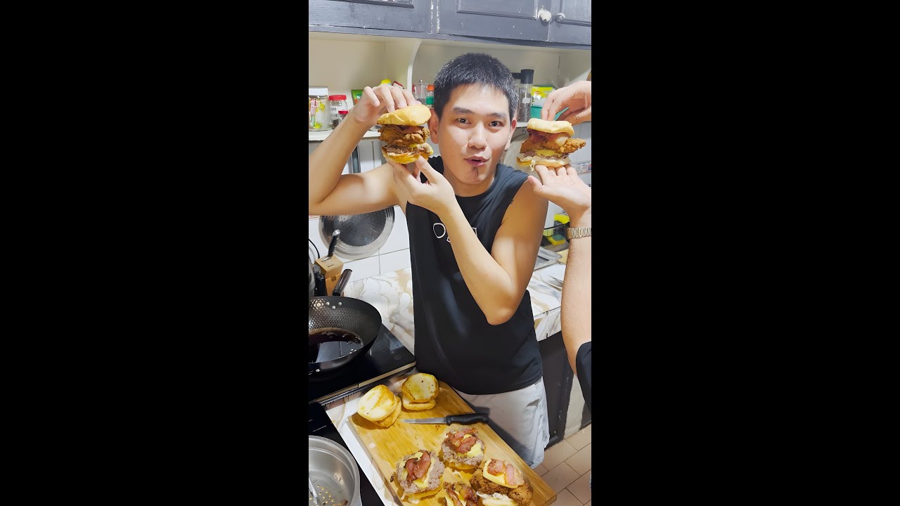 Luto Serye | Chicken Burger Overload