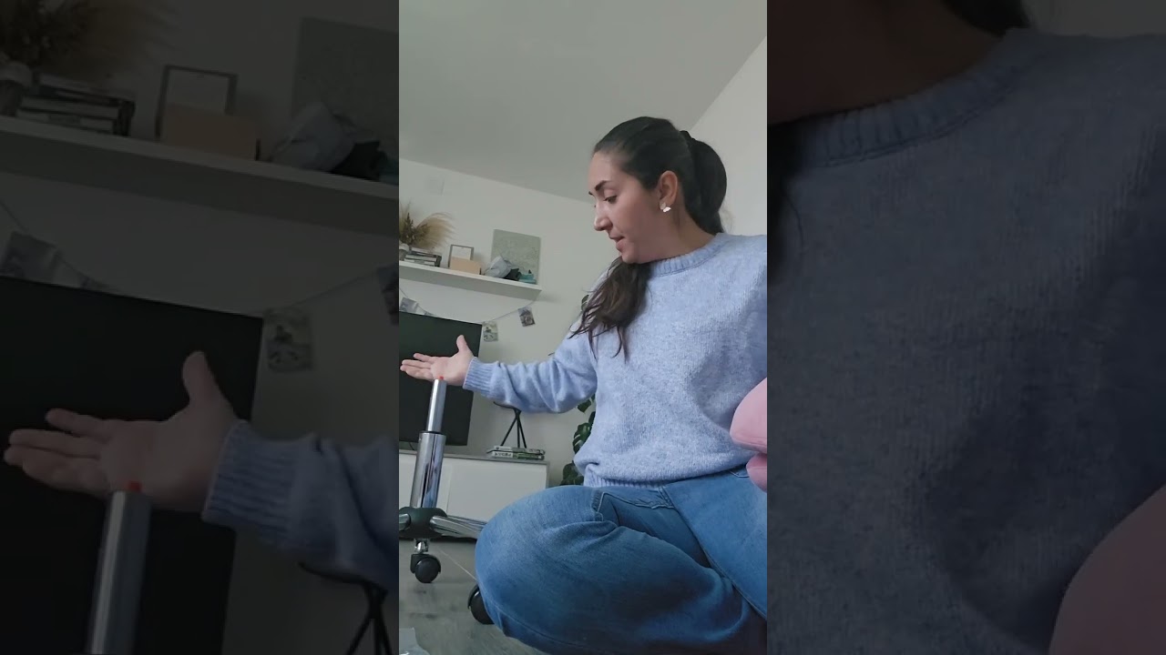 Unboxing Temu (scaun de birou)