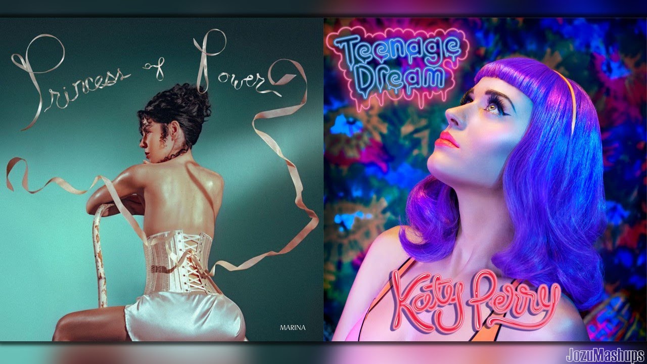 MARINA & Katy Perry (BUTTERFLY x Teenage Dream Mashup) by JozuMashups