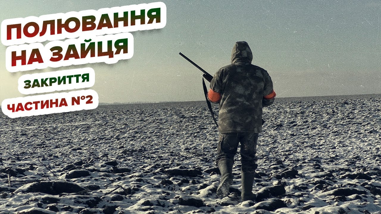 Полювання на зайця - Закриття частина № 2