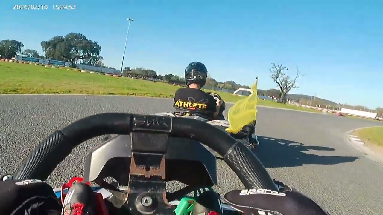 KARTING GDC FIDELIDADE 2025-2026 - PROVA 2 - ÉVORA - TREINOS MANGA 2 - 21-02-2026