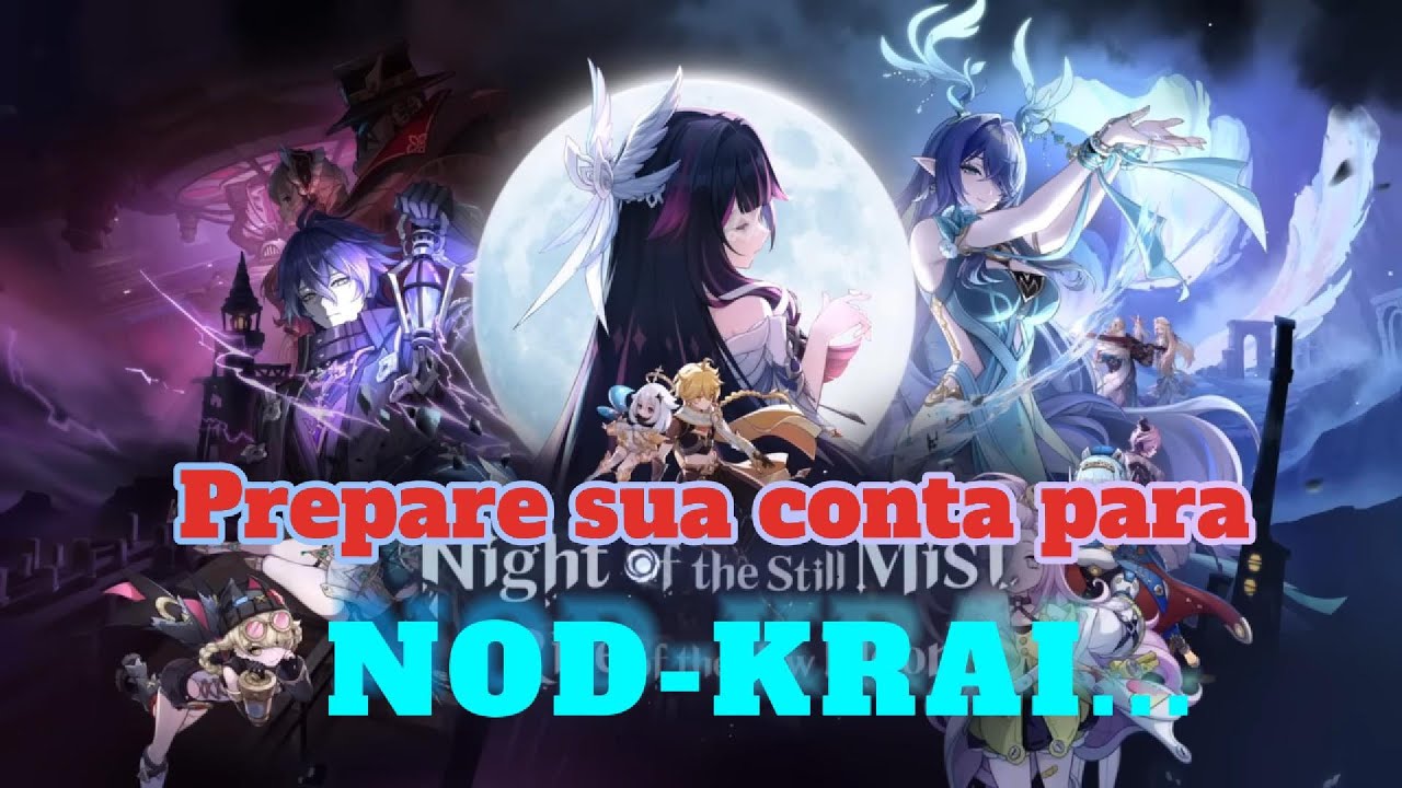 Que venha Nod-Krai... l Genshin Impact...