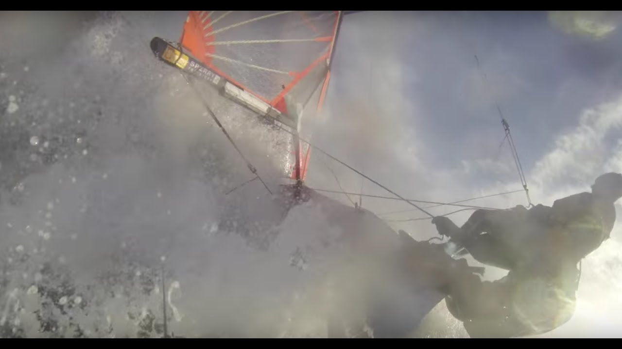 29er Sailing 30kts