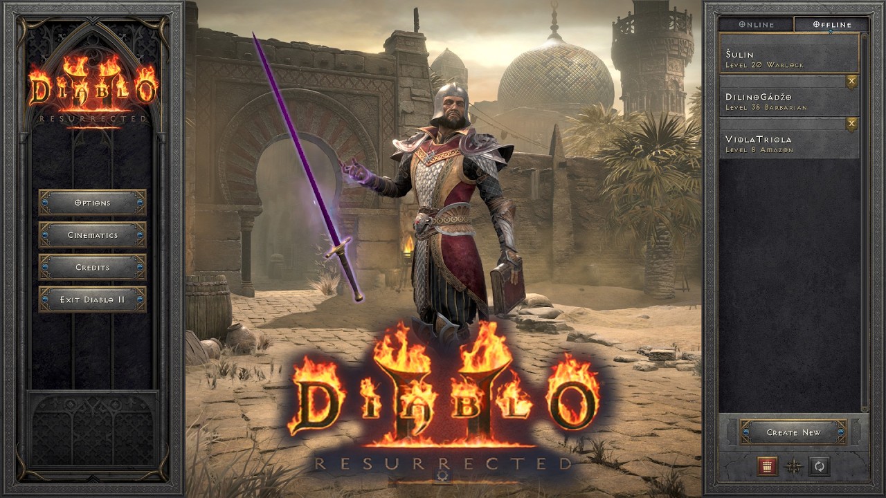 D2R Warlock