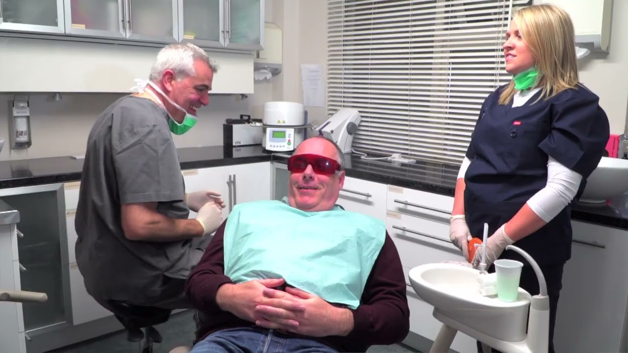 Dr Paul Browne | Riverforest Dental in Leixlip | Biography