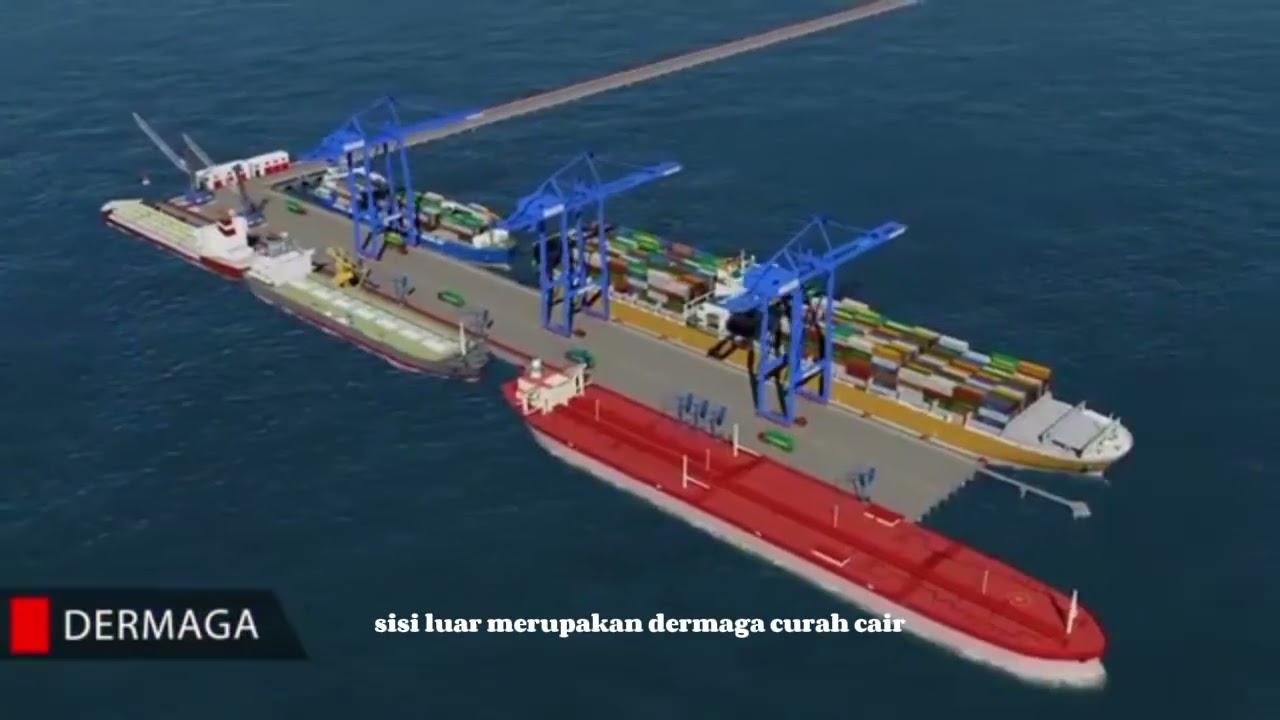 Pemaparan PT. Pelabuhan Indonesia (Persero) Regional 1 Cabang Kuala Tanjung