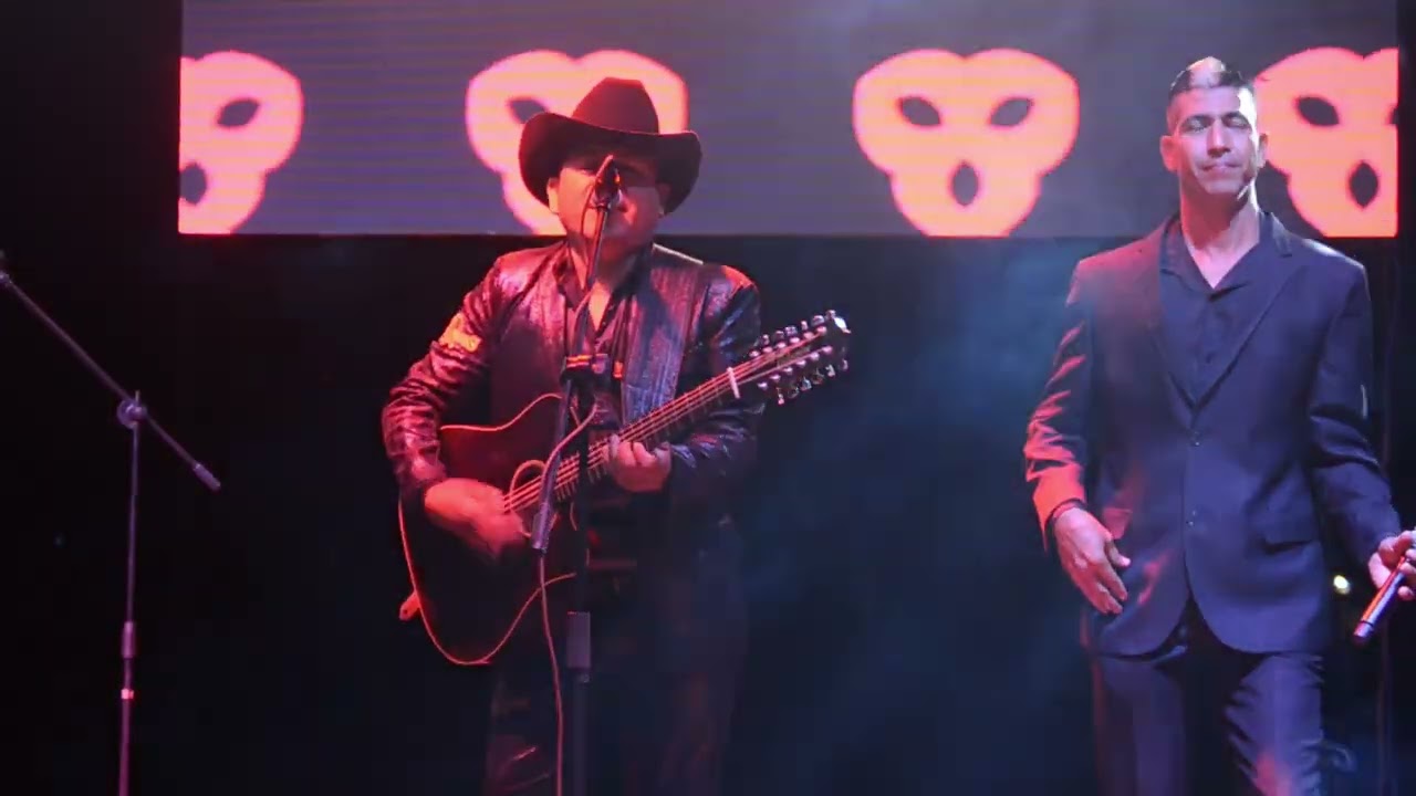 01 Los Sierreños de Sinaloa  - Presentacio + Libros Tontos En Vivo #Choix #2024 #IGDigitalFilm