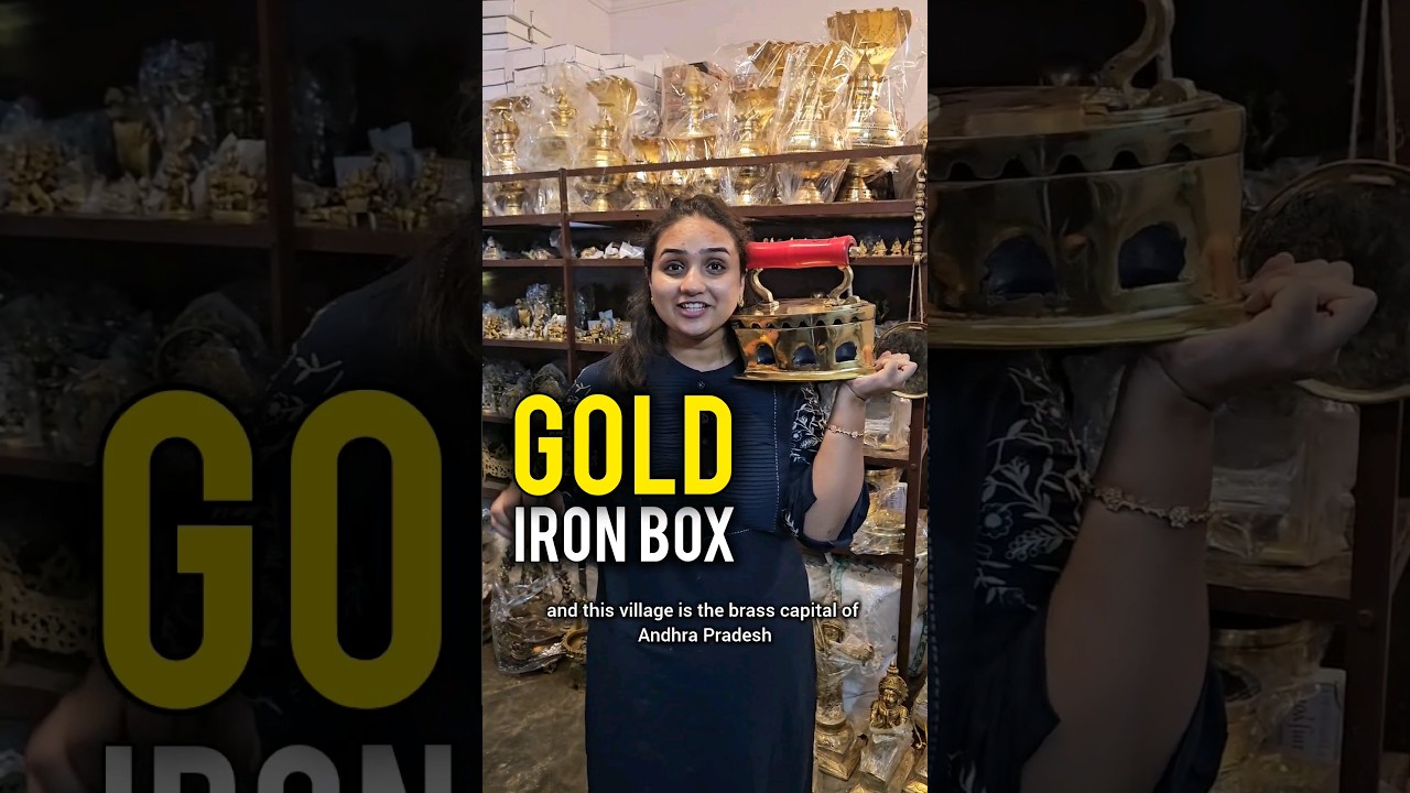 Shopping Metal Products in Indian Village