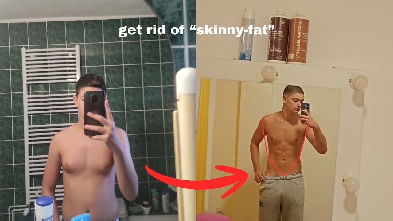 How To Get An Aesthetic Body As A Skinny Fat Guy