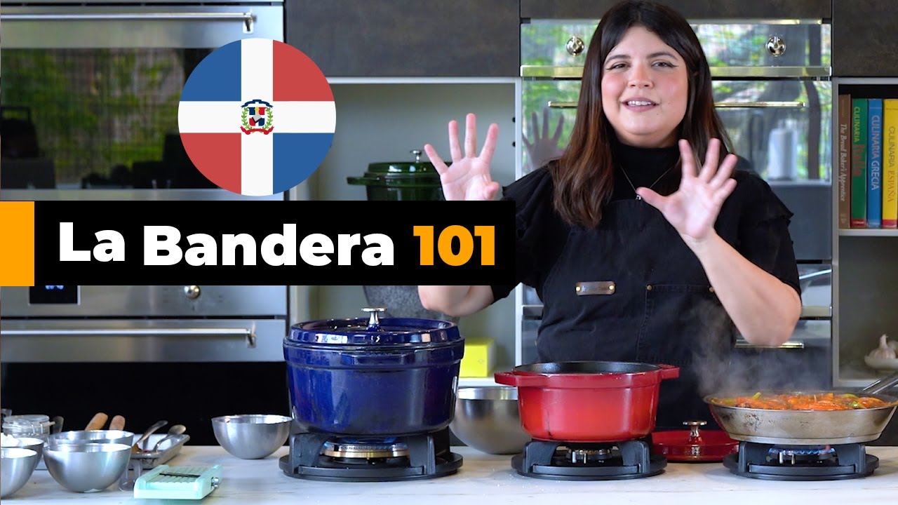 La Bandera Dominicana 🇩🇴 101 con Paulette Tejada | Arroz, Habichuelas y Carne | Umami Colectivo