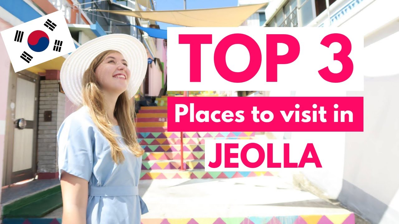 TOP 3 Places to Visit in Jeolla, South Korea - Best Things to Do / 전라도에 , 매력 3가지