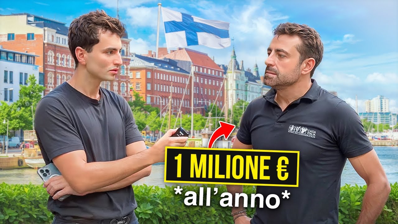 Quanto GUADAGNANO gli italiani in FINLANDIA 🇫🇮