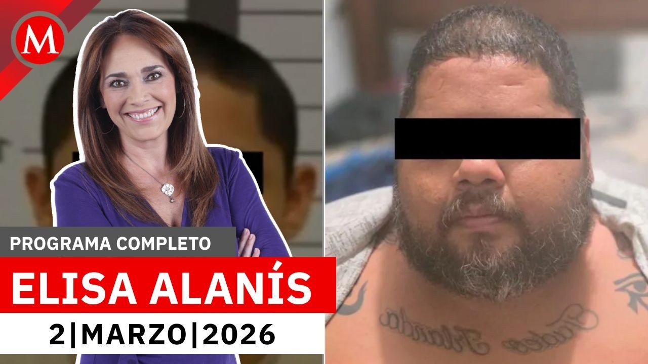 'El congo' es detenido por relación en homicidio de Carlos Manzo | Elisa Alanís, 2 de marzo de 2026