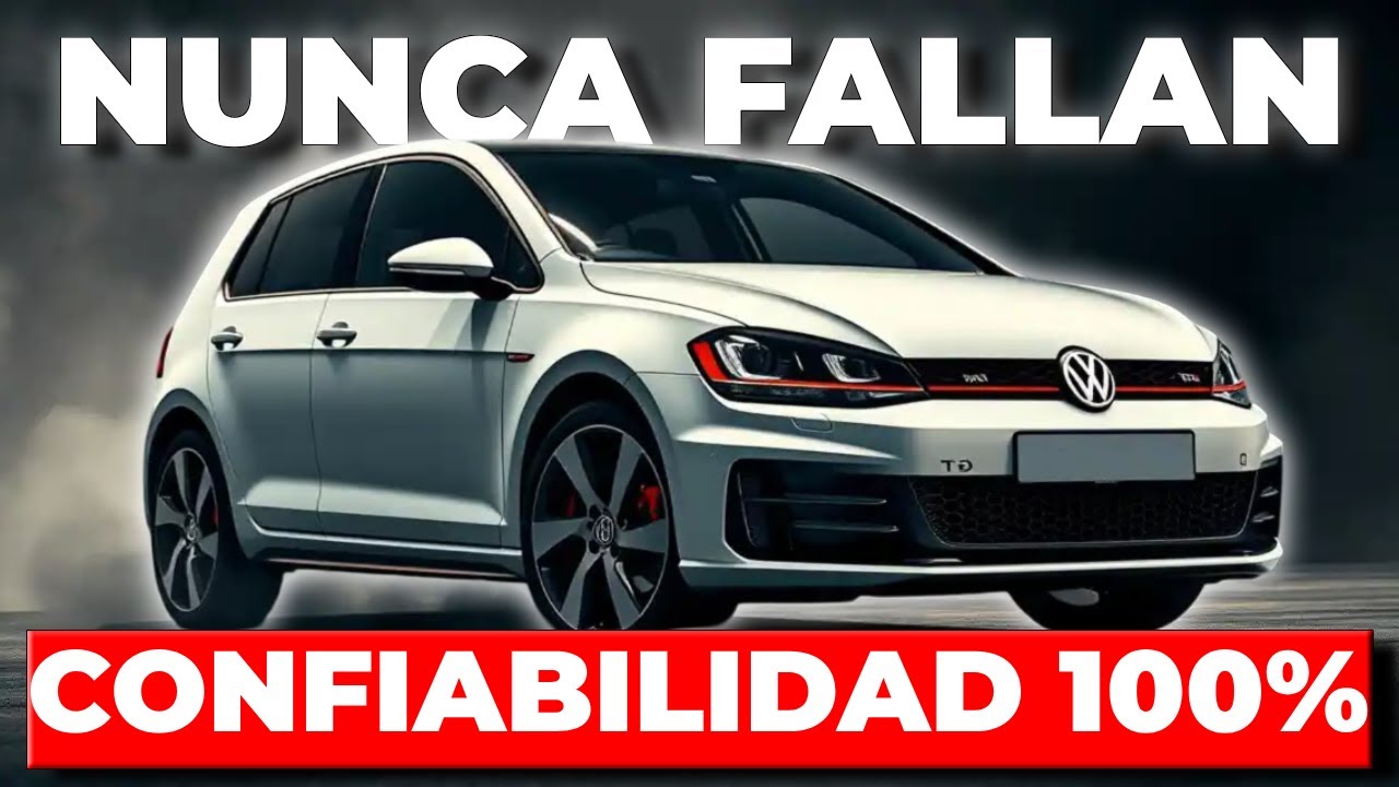 Los 10 AUTOS M&aacute;s Confiables de Todos los Tiempos: &iexcl;Nunca Fallan!