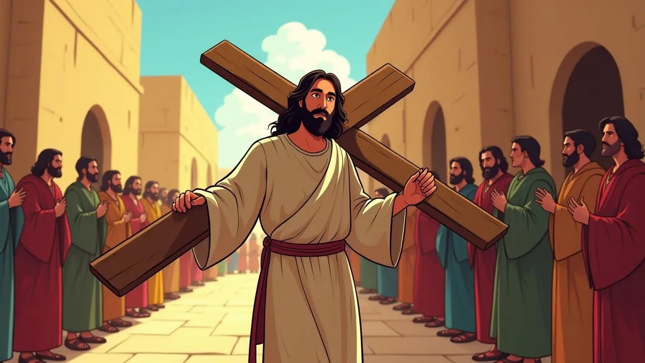 The Crucifixion and Resurrection of Jesus Christ | Bible Story for Kids