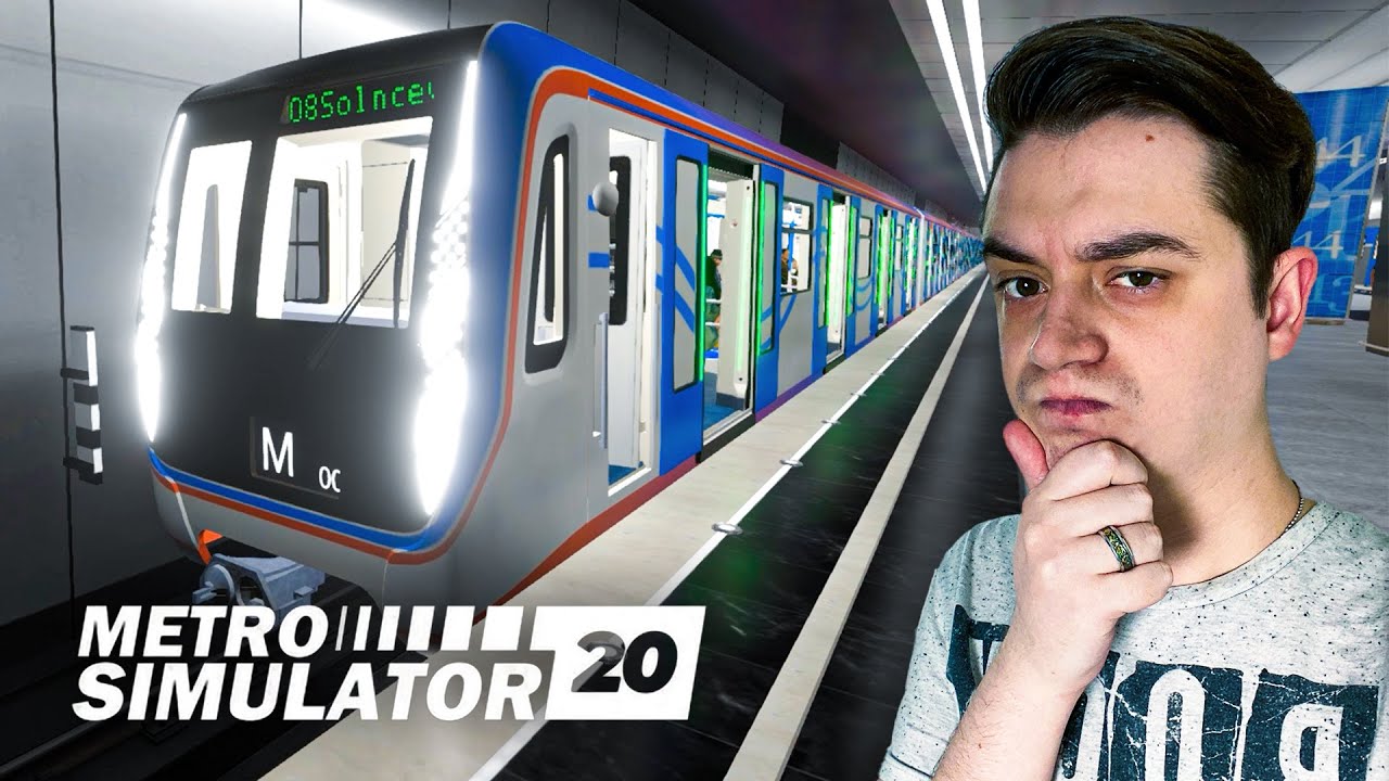 ОБНОВЛЕНИЕ 4.6 | Савёловская - Солнцево (с заездом в депо) ☛ Metro Simulator 2020 #8