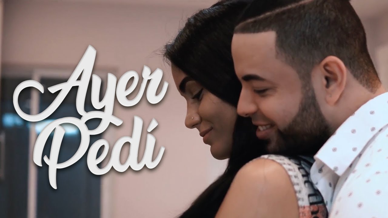 LUISMI SALSA - AYER PEDÍ (VIDEO OFICIAL)