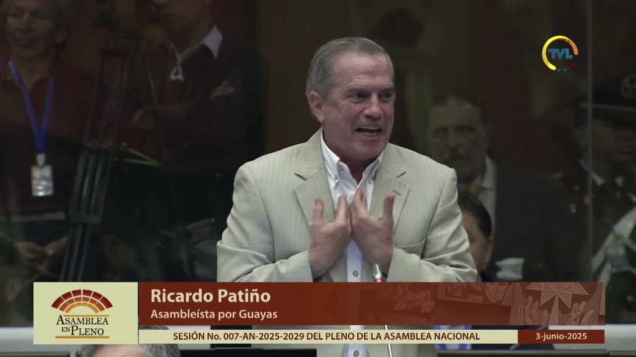 Asamble&iacute;sta Ricardo Pati&ntilde;o - Sesi&oacute;n 007 - #ReformaConstitucional