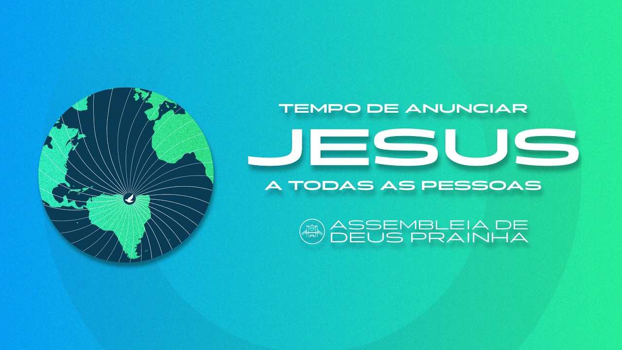 CULTO DE CELEBRA&Ccedil;&Atilde;O E ADORA&Ccedil;&Atilde;O A DEUS [AO VIVO 18h]