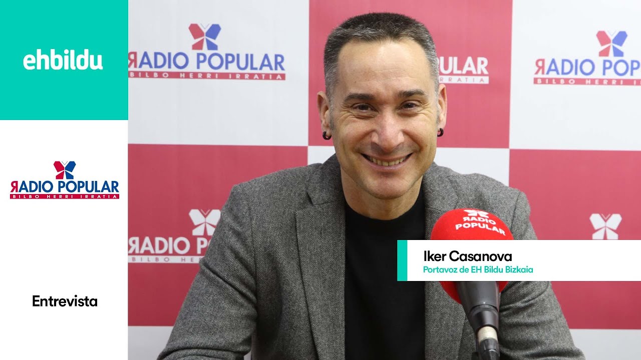 Entrevista | IKER CASANOVA en Radio Popular-Herri Irratia