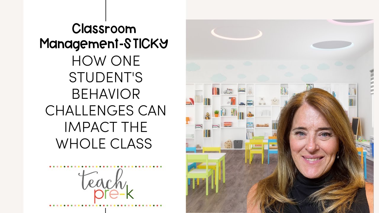How One Student's Behavior Challenges Can Impact the Whole Class