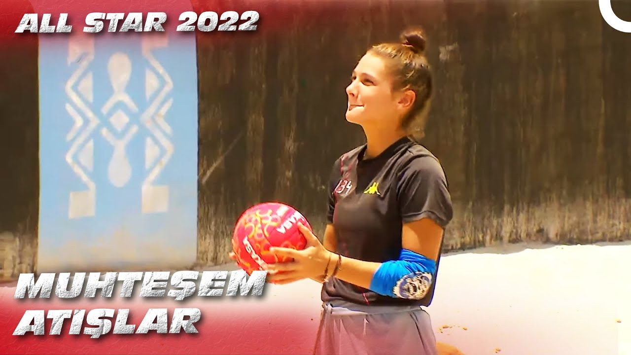 ALL STAR'DA ATIŞ CHALLENGE 1. KISIM | Survivor All Star 2022 - 144. Bölüm