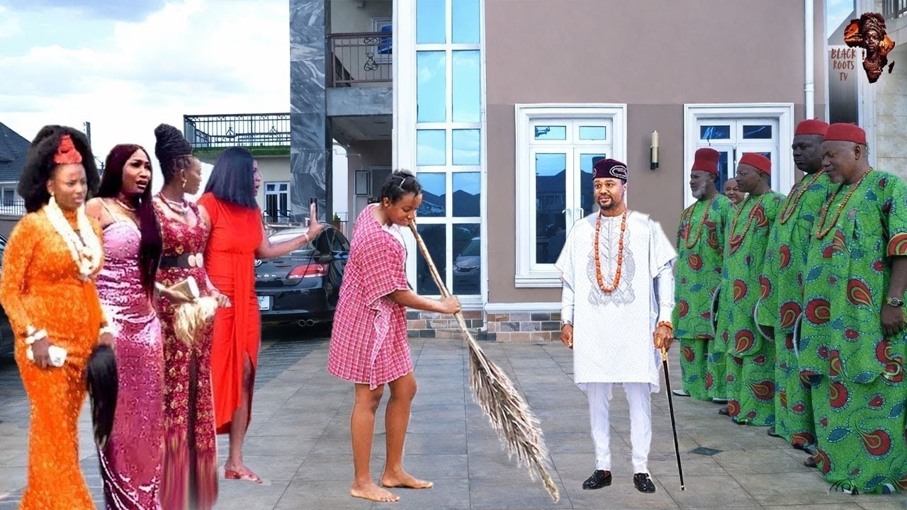 She Only Came 2 Sweep D Palace On D Bride Selection Day But D Prince Saw Her & Chose Her