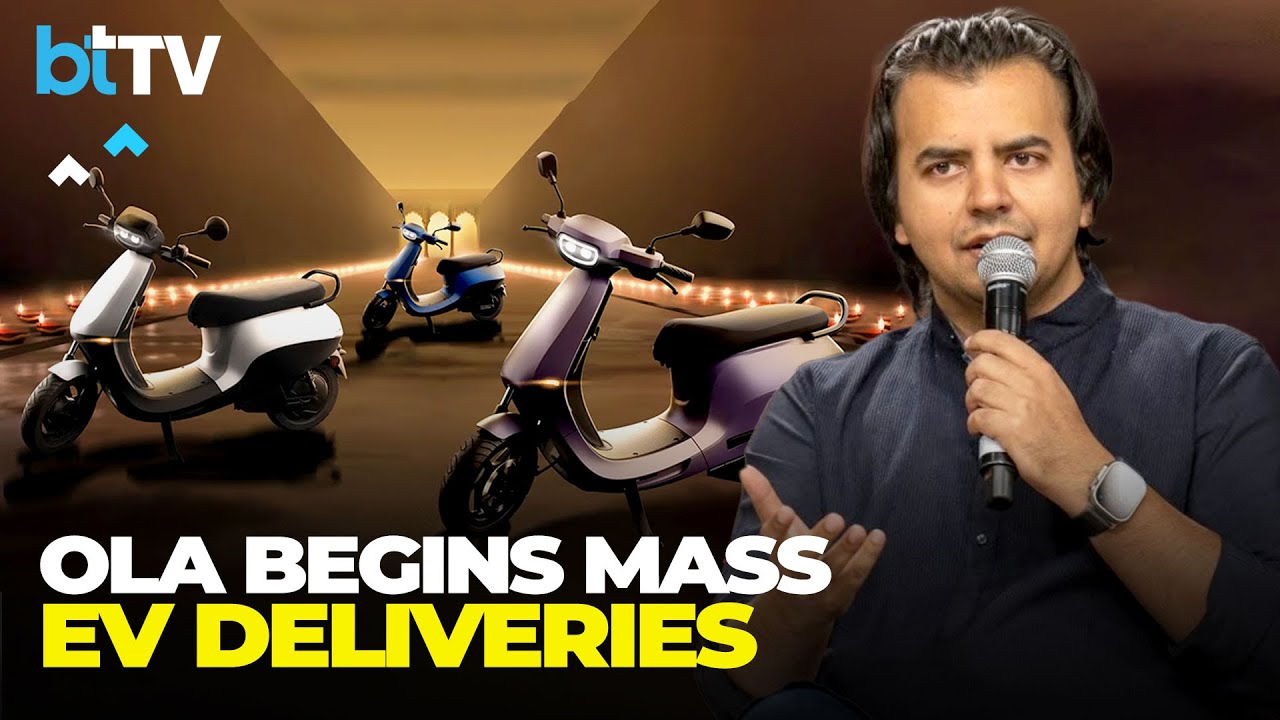 LIVE: Ola Electric प्रारंभ 2026 | Mass Deliveries Of S1 Pro+ And Roadster X Powered