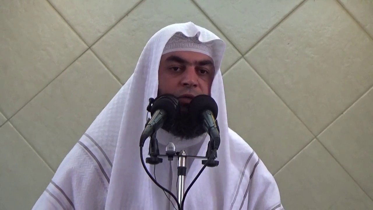 خطبة الجمعة 4/8/2017 بعنوان: {الخَوفُ مِنَ اللهِ} للشّيخ:أشرف مطيع آل موسى.