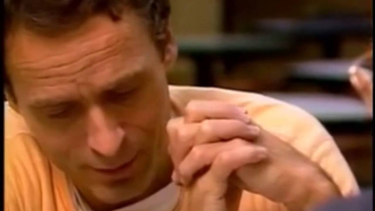 Ted Bundy mentally relives the murder of 12 year old Kimberly Leach during last interview.