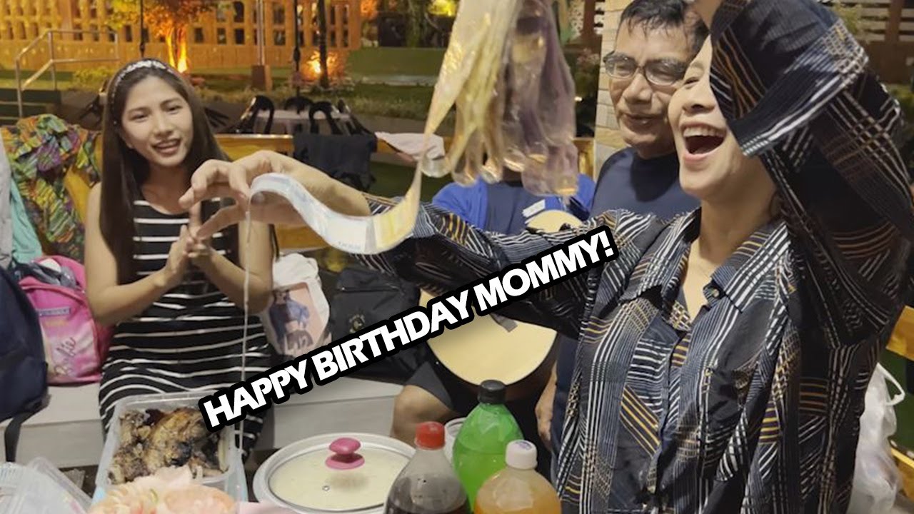 BIRTHDAY SURPRISE FOR MOMMY | Jacq Tapia