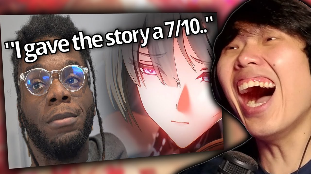 NEVER PAY ATTENTION to GACHA GAME STORY | MrPokke REACTS