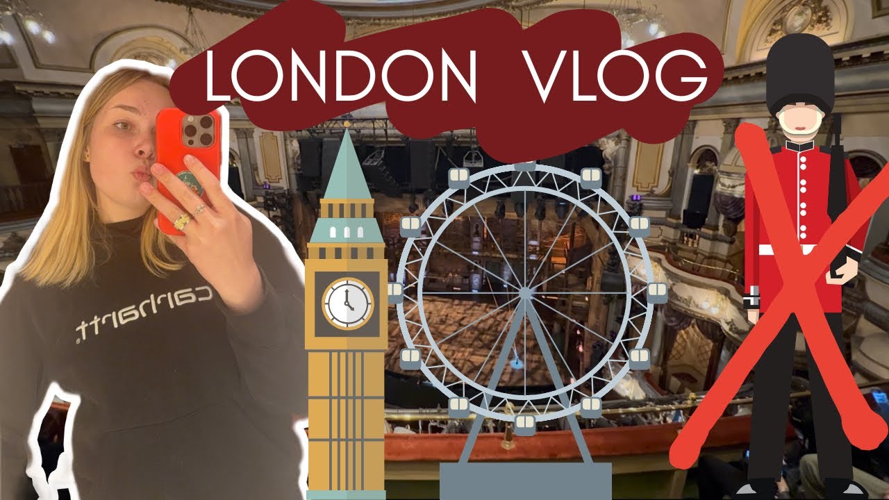 Je réalise un rêve ! - Vlog Londres JOUR 1