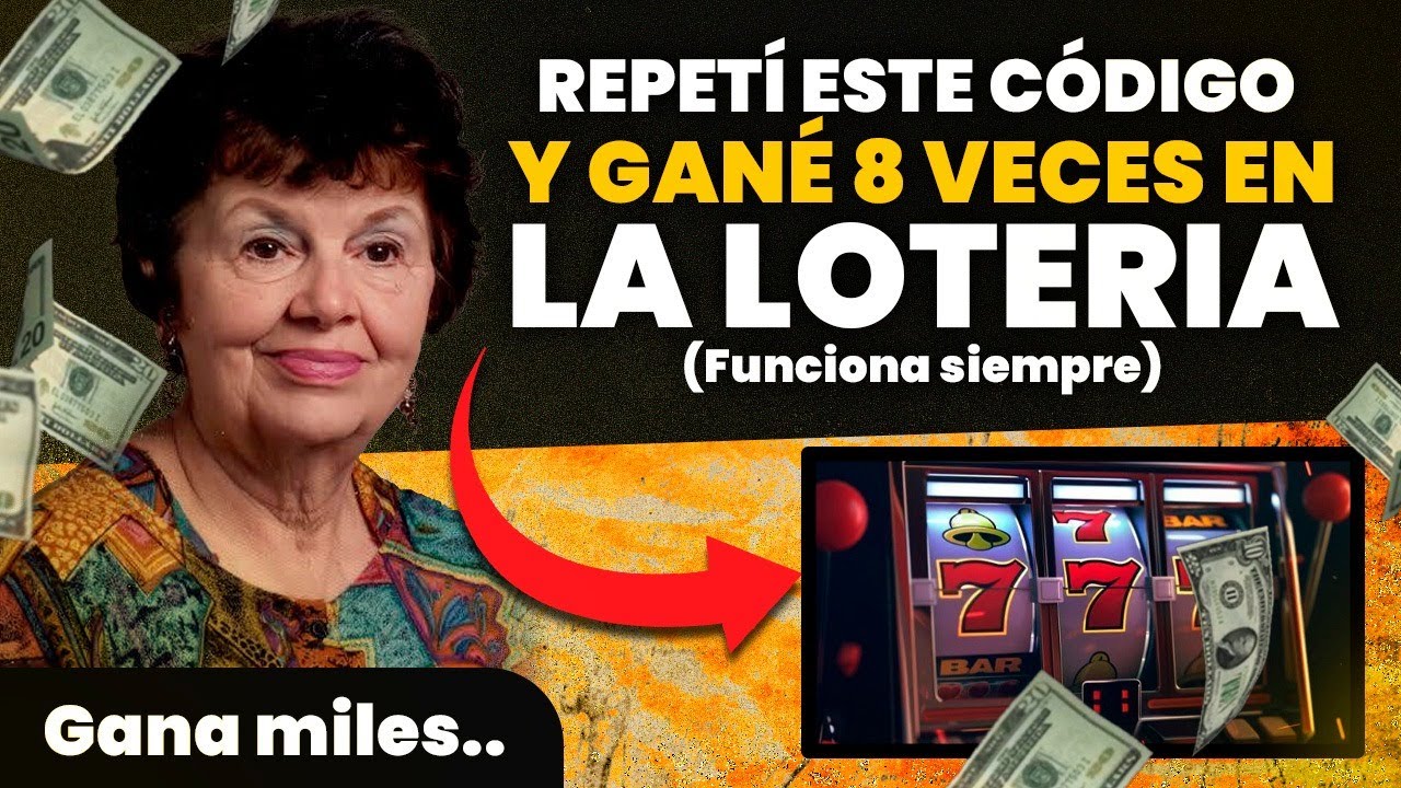 🍀REPITE Este CÓDIGO de 7 DÍGITOS Antes de Comprar Lotería | Helene Hadsell