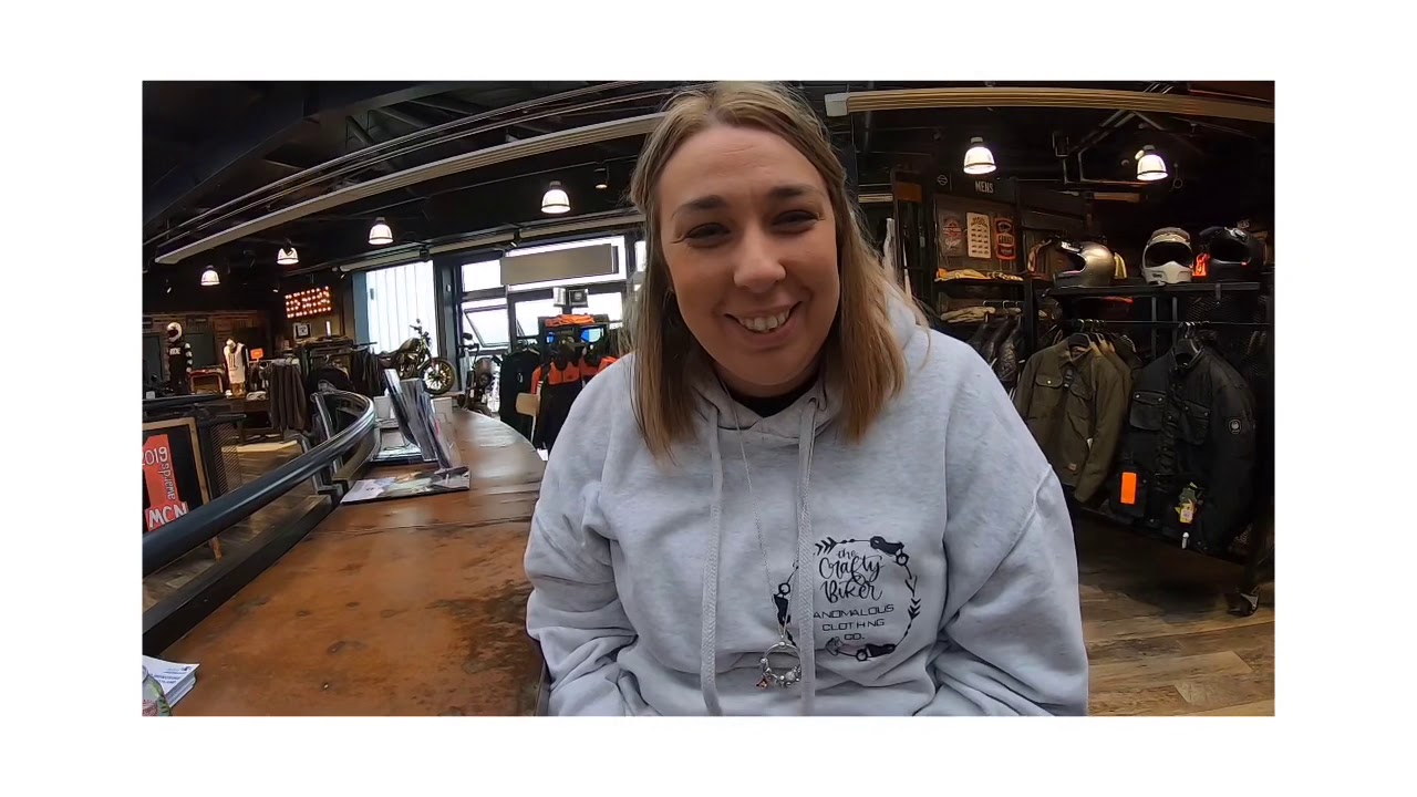 West Coast Harley Davidson Glasgow Scotland tour