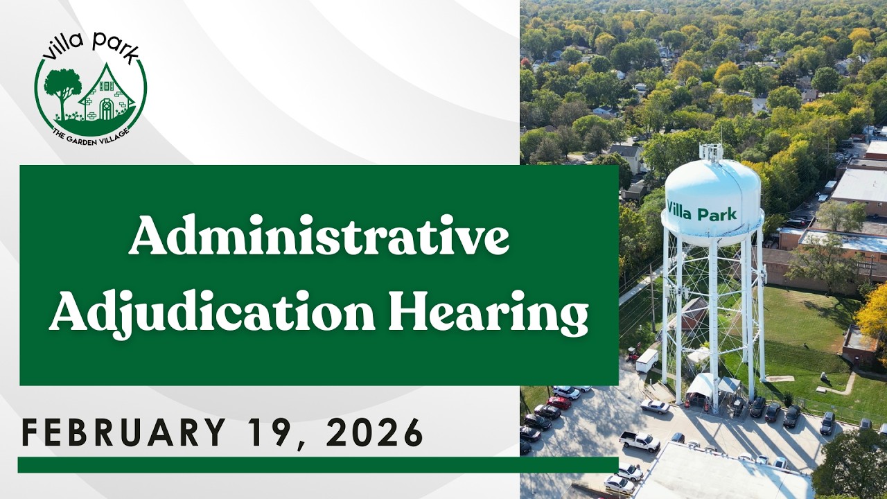 19.02.2026 Слушание по делу о вынесении решения в отношении поселка Вилла-Парк, часть 1.