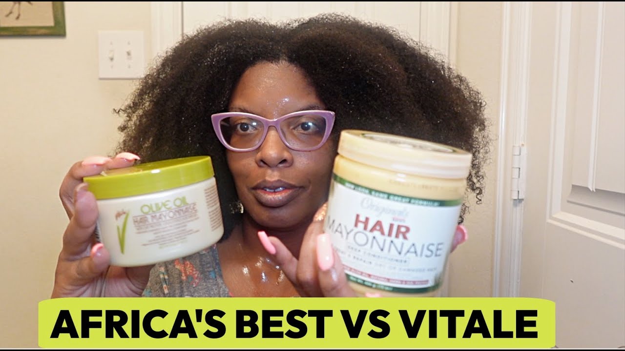 Africa's Best vs Vitale Hair Mayonnaise