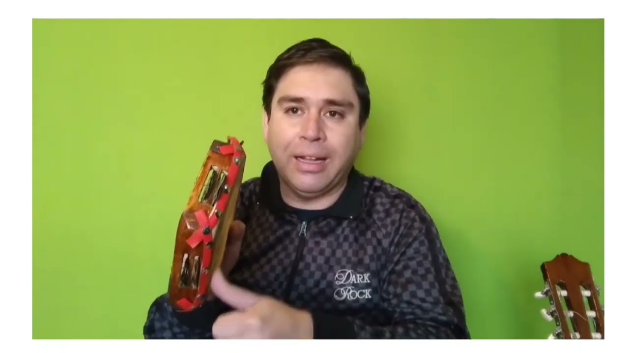 Ritmo básico de CUECA en PANDERO - para principiantes