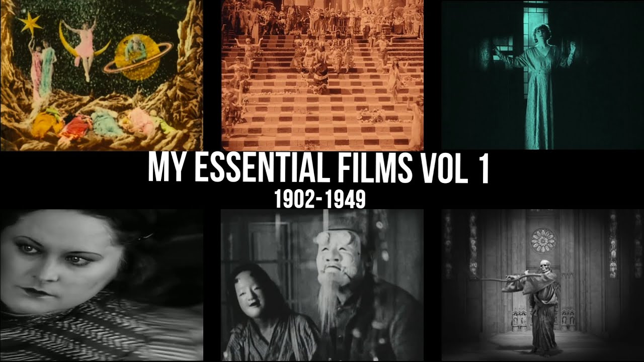 My Essential Films: Vol 1 (1902-1949)